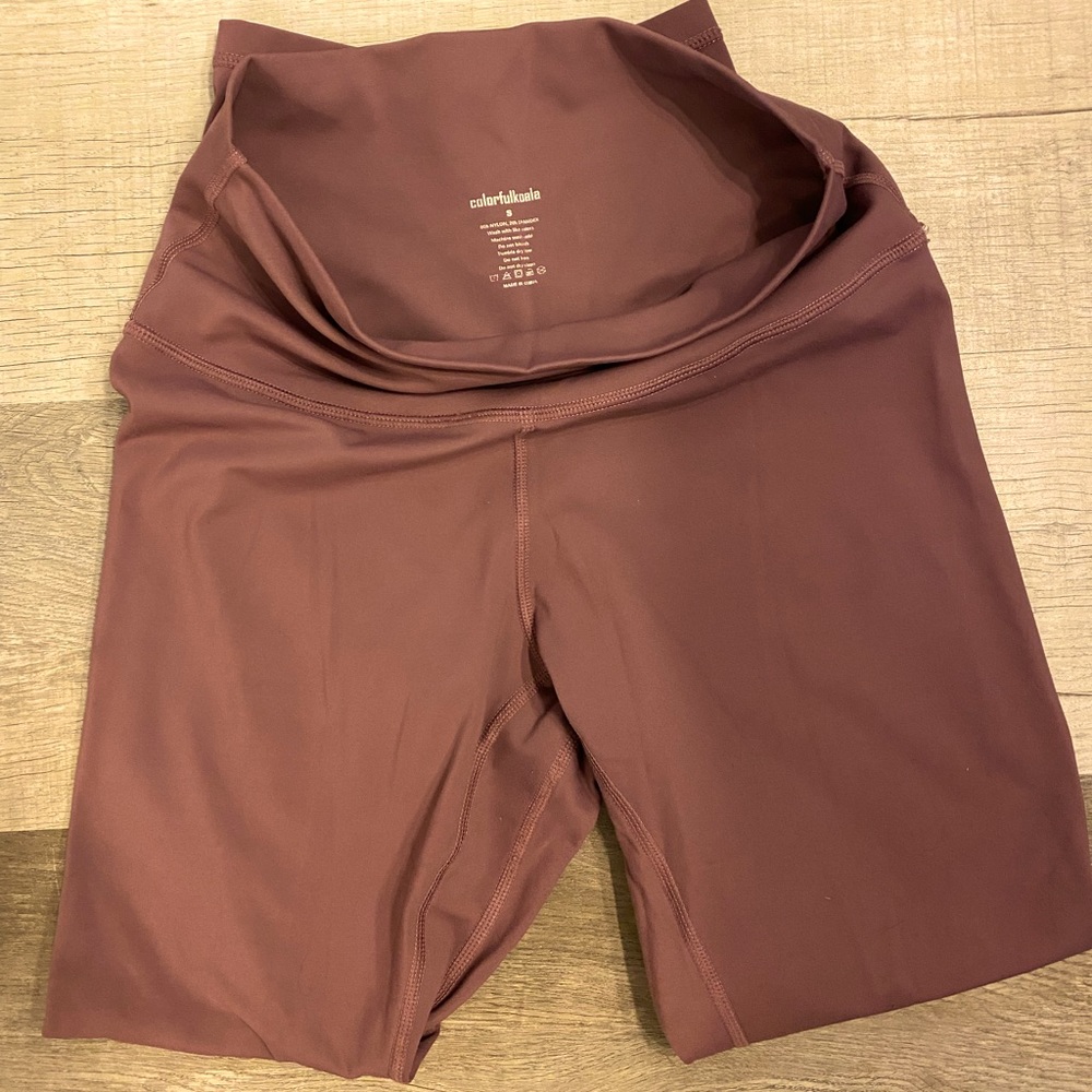 COLORFULKOALA BRUSHED LEGGINGS